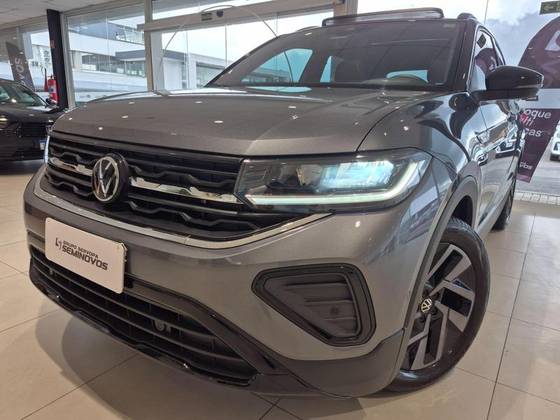 VOLKSWAGEN T-CROSS 1.4 250 TSI TOTAL FLEX HIGHLINE AUTOMÁTICO